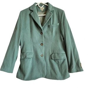 L.L. Bean Women's Teal Blazer